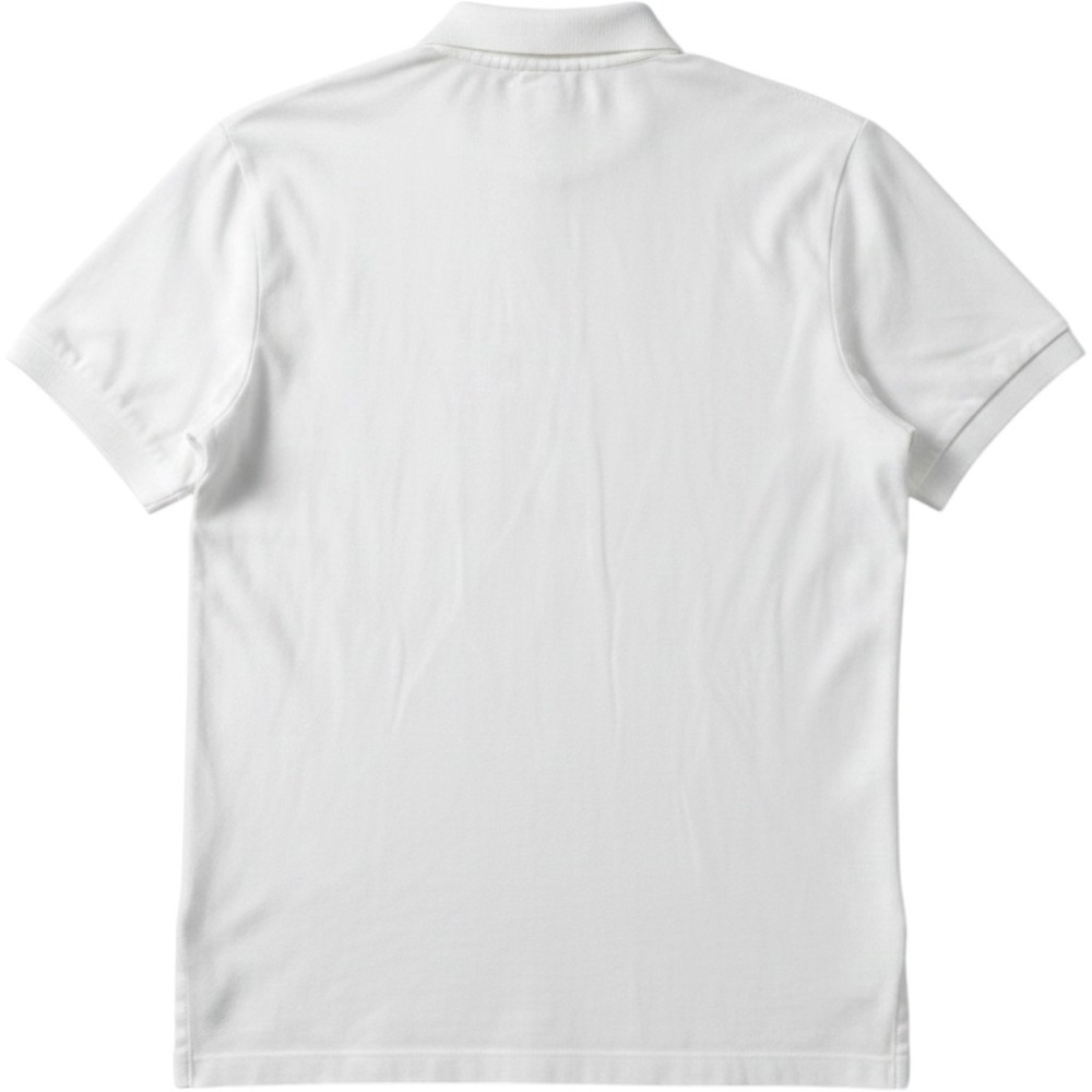 Polo Ralph Lauren Mens White Short Sleeve Cotton Pique Polo Shirt Size M - Picture 2 of 4